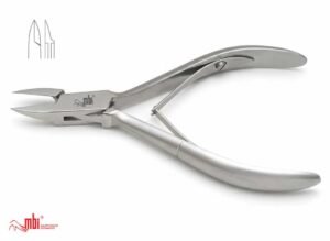 MBI-214 Ingrown Nail Nipper Double Spring Size 4.5″