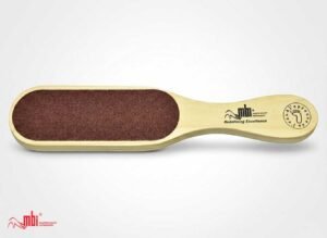 MBI-233 Foot File Wooden Thick Handle (Course/Medium) 100% Waterproof