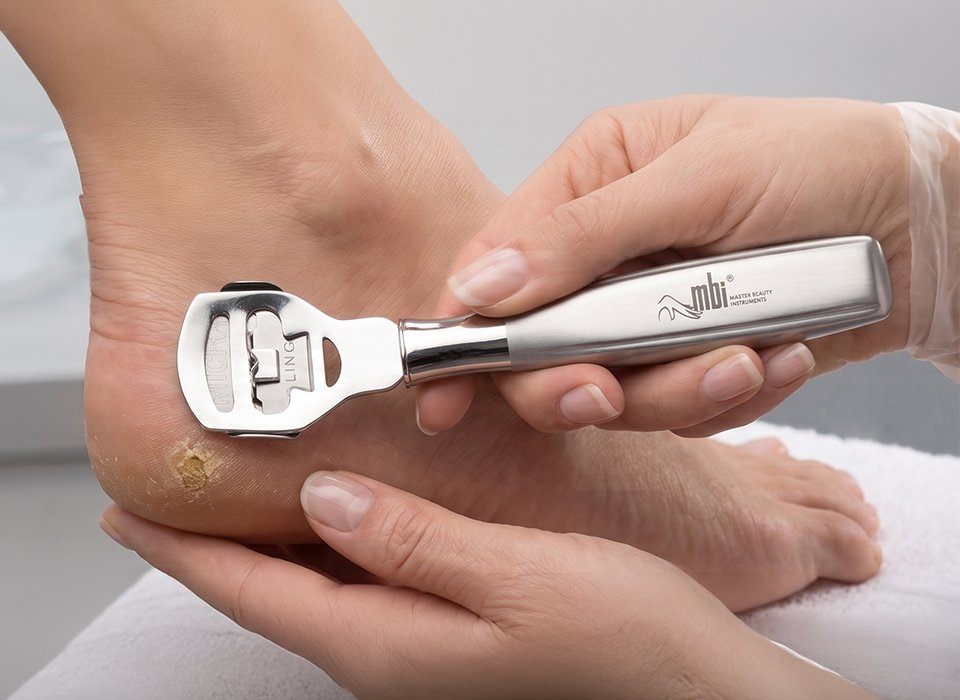 Foot files & Callus Shaver