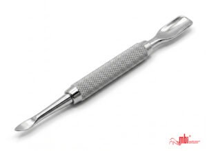 MBI-302 Cuticle Pusher With Ingrown Nail Lifter