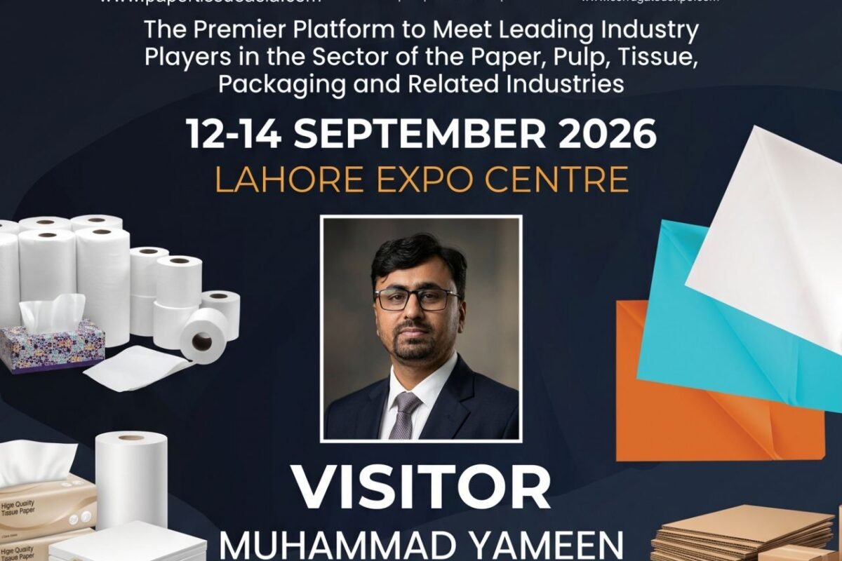 Paper and Tissue Asia 2026 at Lahore Expo Centre