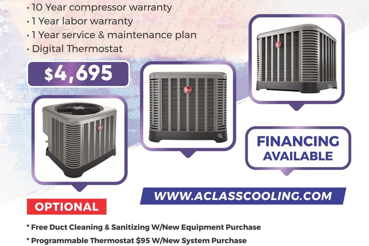 Flyer Design for A Class Cooling by The Design PK
