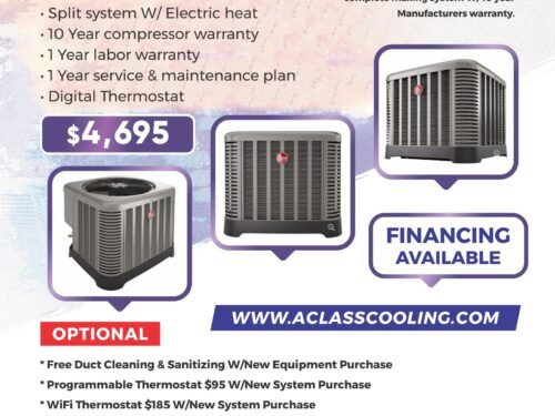 Flyer Design for A Class Cooling by The Design PK