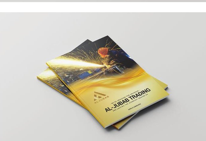 Al-Jubab Trading brochure design