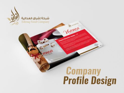 Company Profile brochure design by The Design PK
