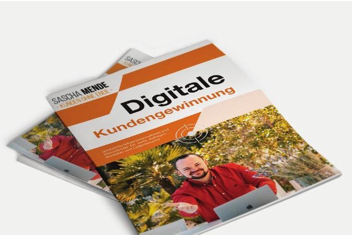 Digitale Kundengewinnung German marketing book