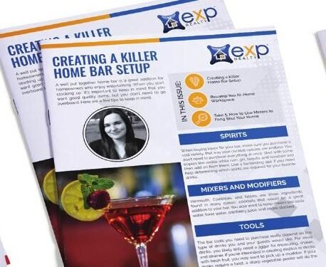 eXp Realty newsletter design