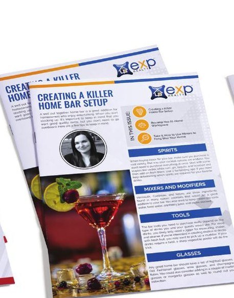 eXp Realty newsletter design