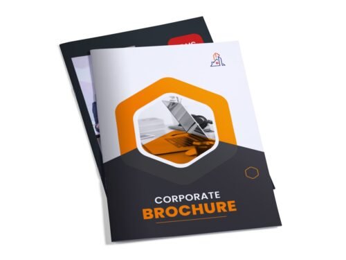 Brochure Design, Faisal Rao Company Profile by The Design PK
