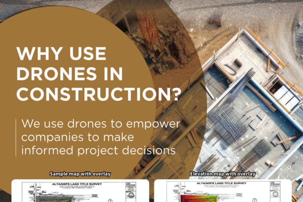 Forson Drone Company flyer design