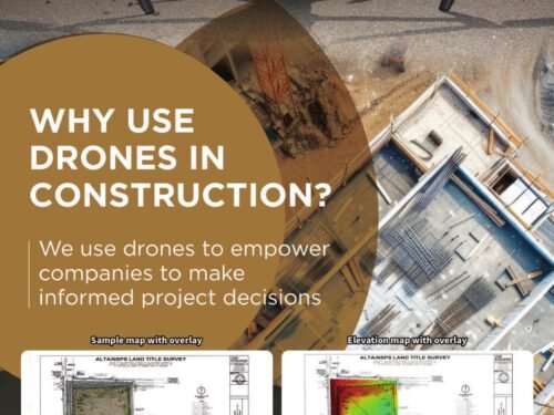 Forson Drone Company flyer design