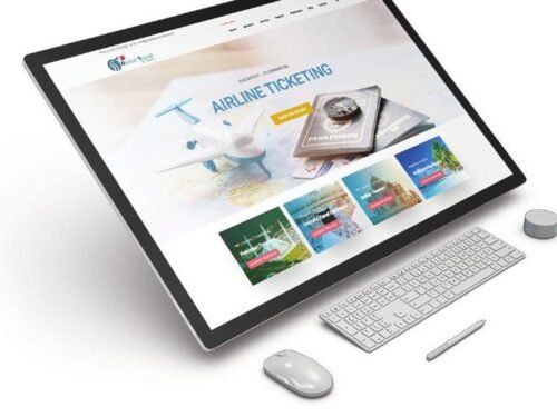 Global Travel & Tours website homepage