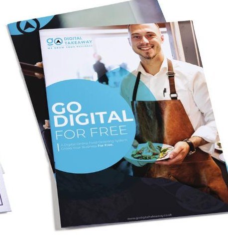 Go Digital Take Away promotional flyer