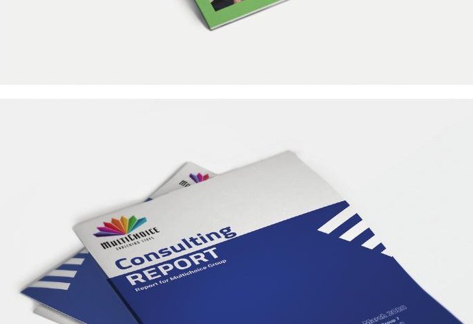Health Choice consulting report design