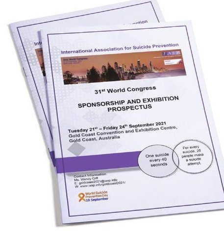 IASP world congress sponsorship prospectus