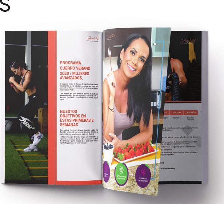 Jessy Fit catalogue inside spread