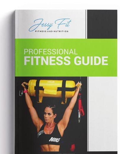 Jessy Fit Professional Fitness Guide cover
