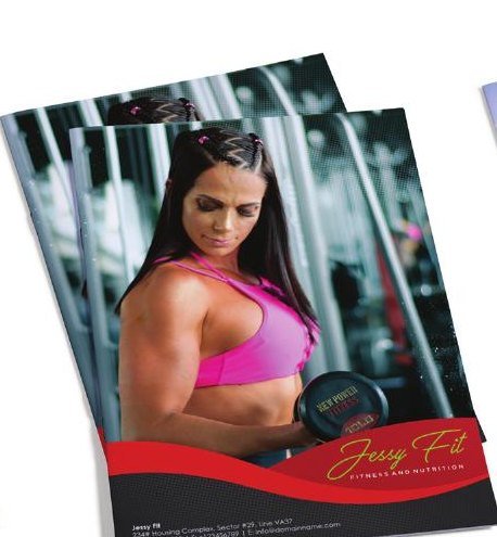 Jessy Fit newsletter design