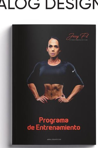 Jessy Fit Programa de Entrenamiento catalogue cover