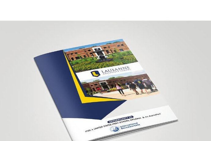Lausanne brochure design