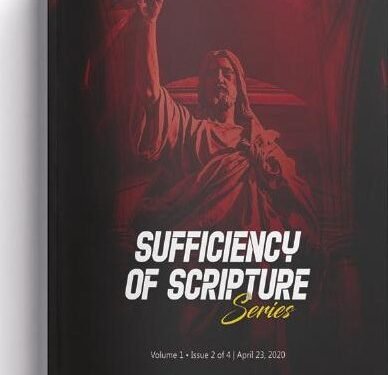 Sufficiency of Scripture journal cover — Mid-America Seminary