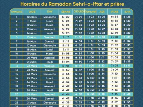MM Voyages Ramadan calendar 2024