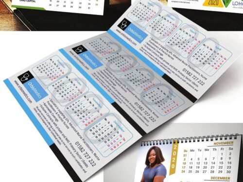 Orbis Medics year wall planner