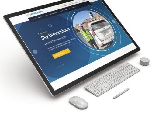Sky Dimensions website homepage