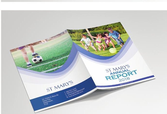 St Mary's Annual Report 2018