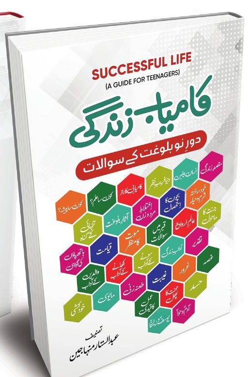 Successful Life book cover design