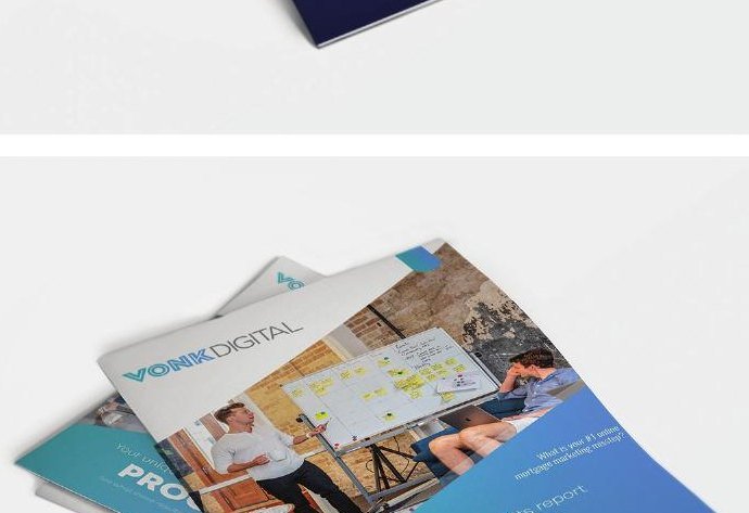 Vonne Digital Proof book design